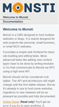 Mobile Screenshot of monsti.org
